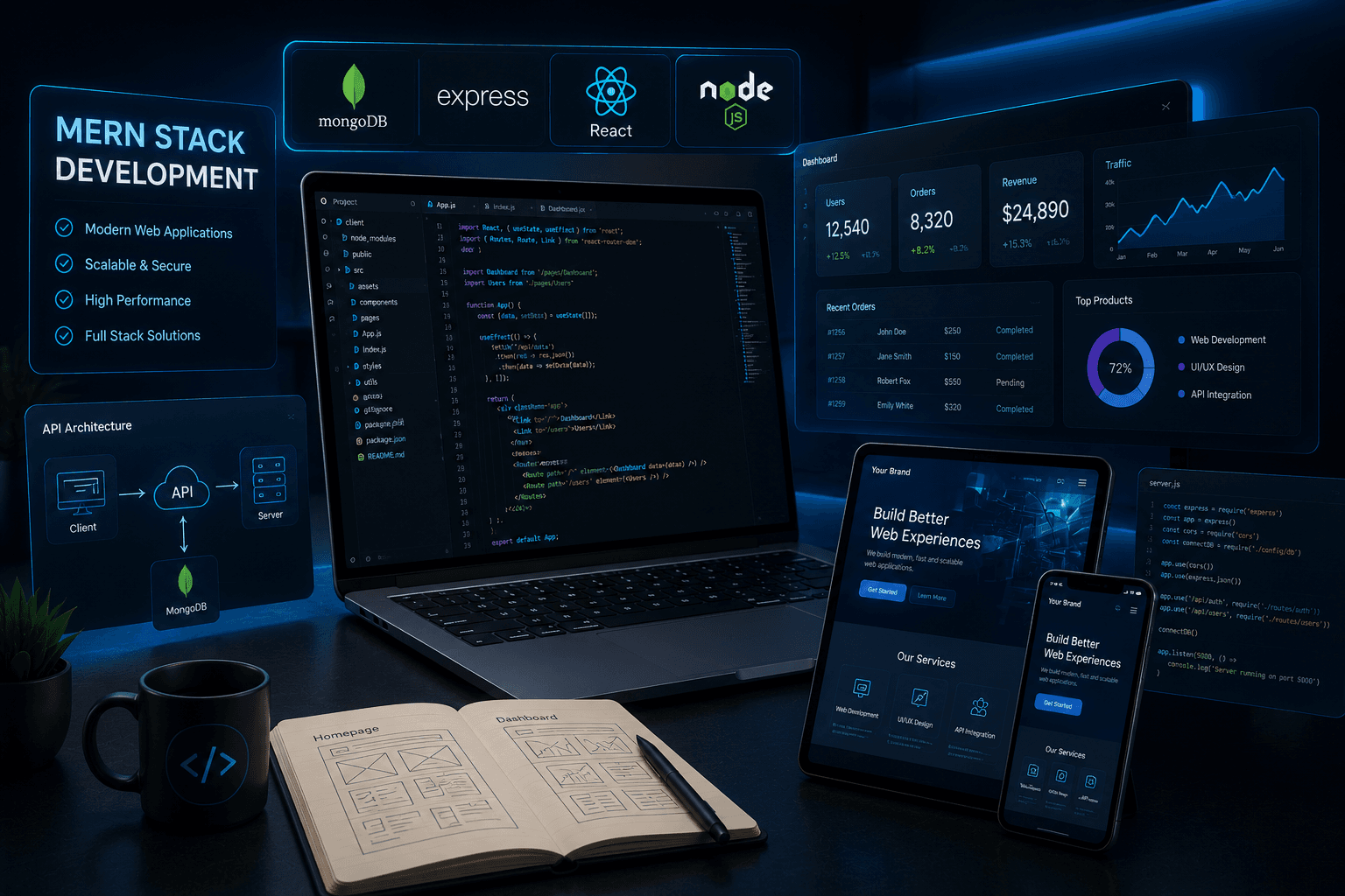 MERN Stack Development