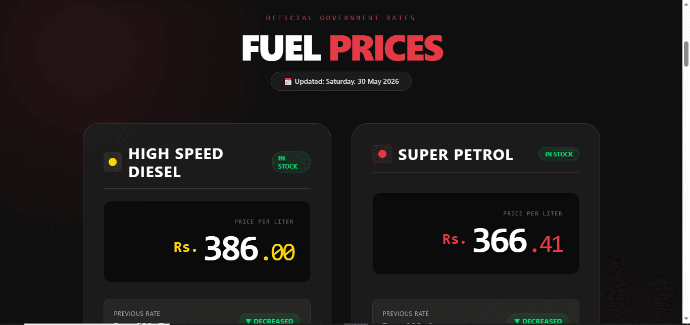 Alniaz Petroleum – Premium Fuel Station Website gallery image 2