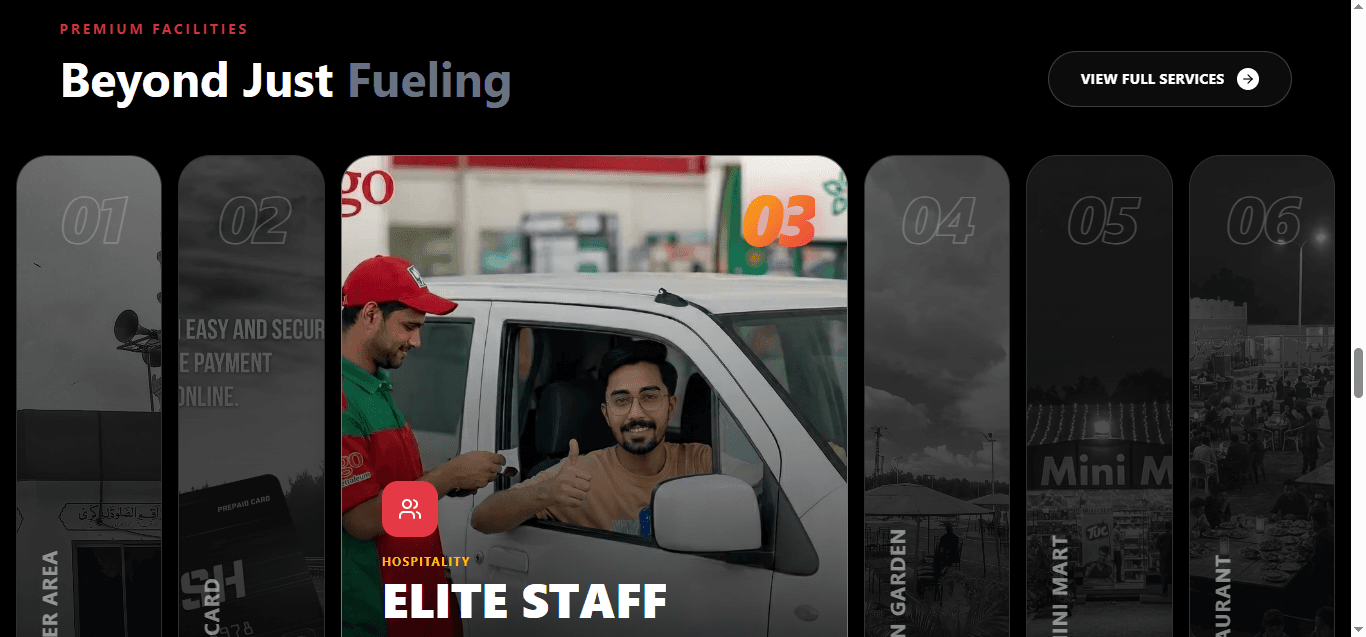 Alniaz Petroleum – Premium Fuel Station Website gallery image 5