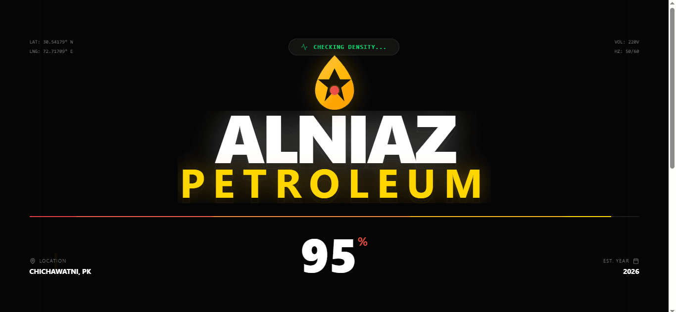 Alniaz Petroleum – Premium Fuel Station Website gallery image 7