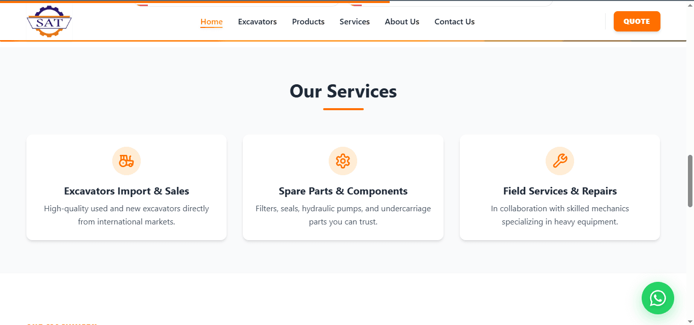 Sadiq Auto Traders – Heavy Machinery & Spare Parts Platform gallery image 3