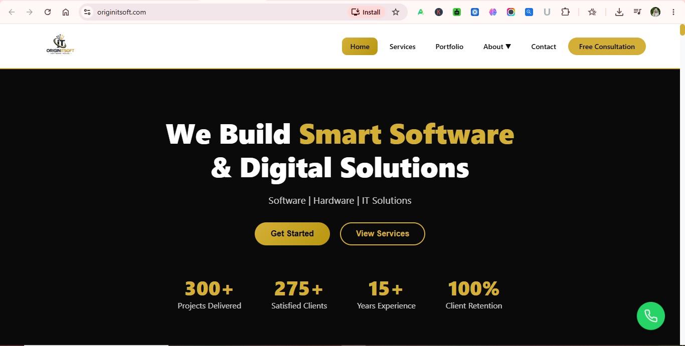 Originsoft – Custom Software & Web Development Platform gallery image 1
