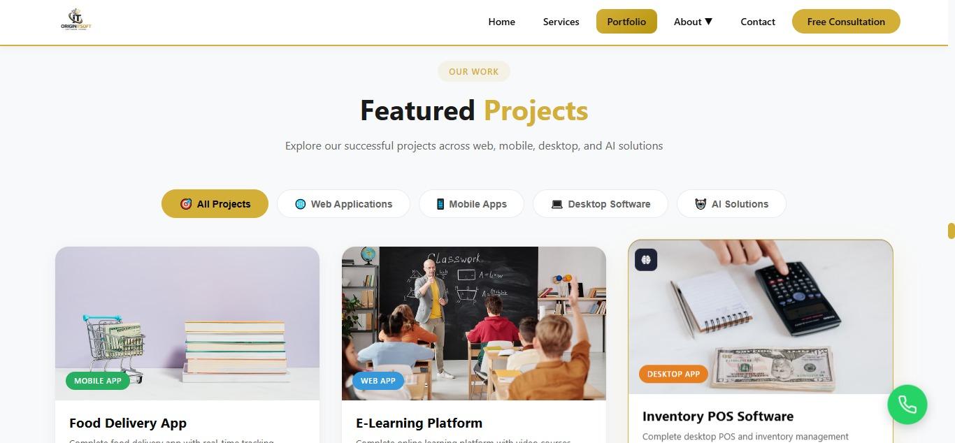 Originsoft – Custom Software & Web Development Platform gallery image 3