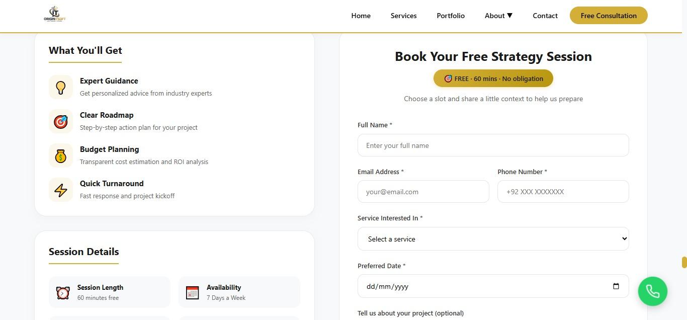 Originsoft – Custom Software & Web Development Platform gallery image 4