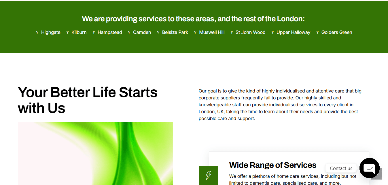 Open House Care – Healthcare & Domiciliary Care Website gallery image 4