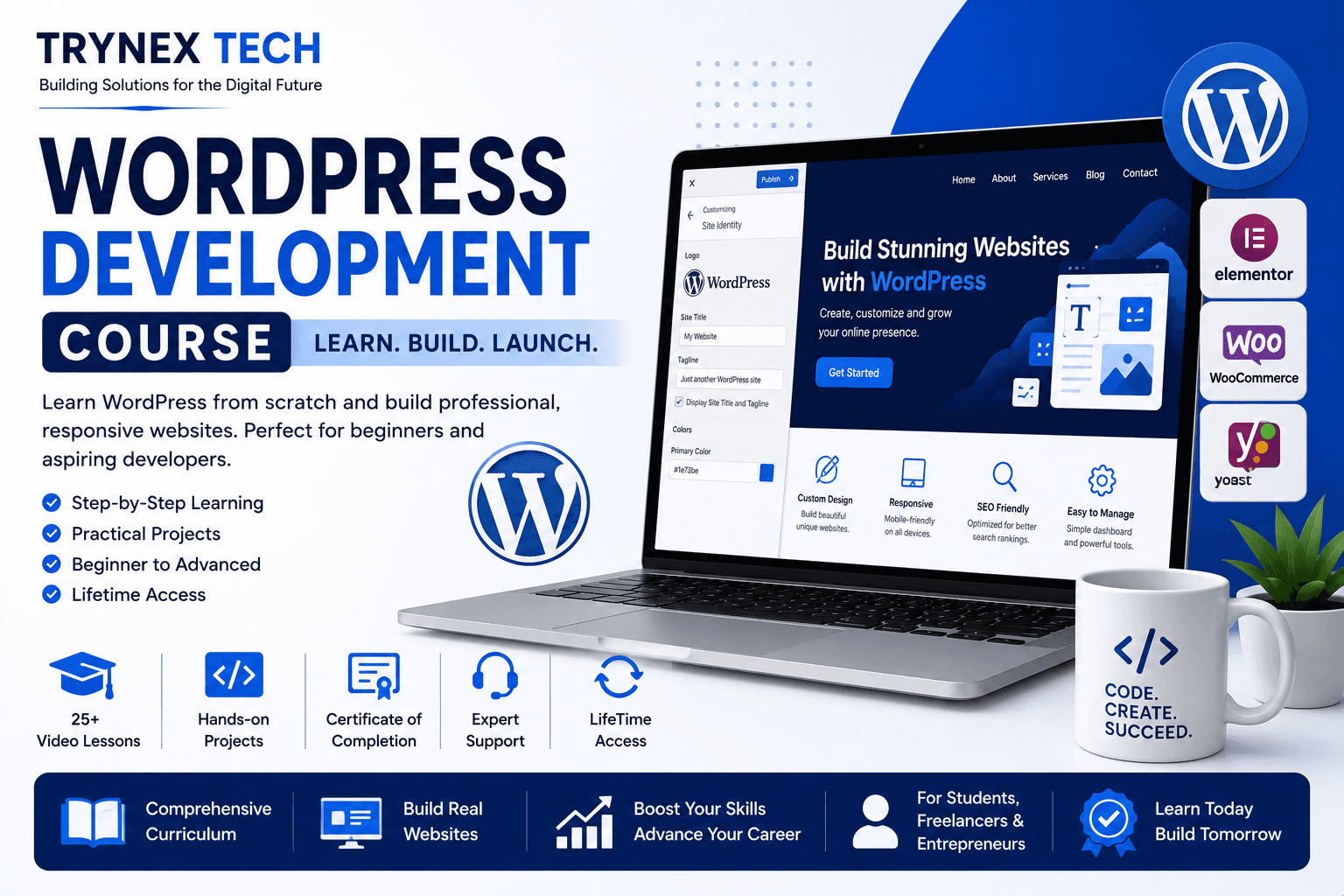 WordPress Development Course