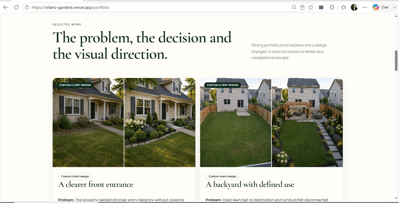 Orlano Gardens – Remote Outdoor Design gallery image 3