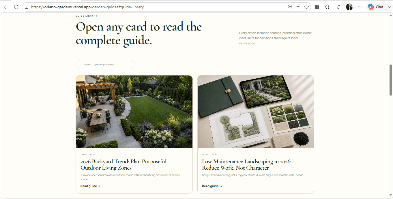 Orlano Gardens – Remote Outdoor Design gallery image 6