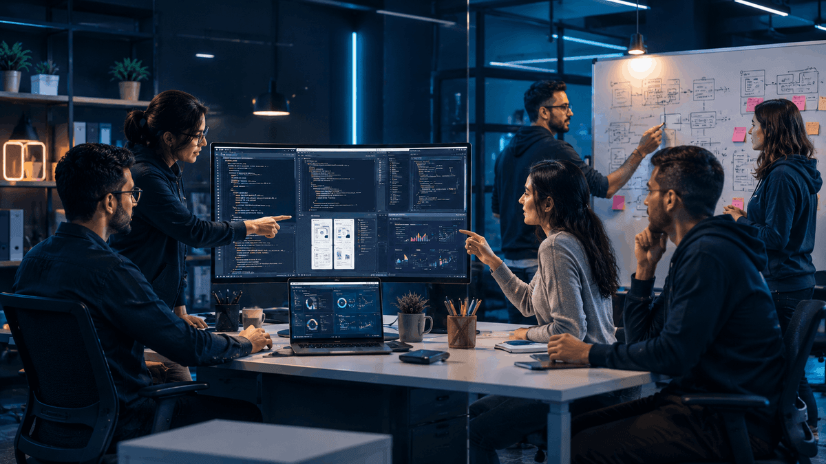 Trynex Tech team at work